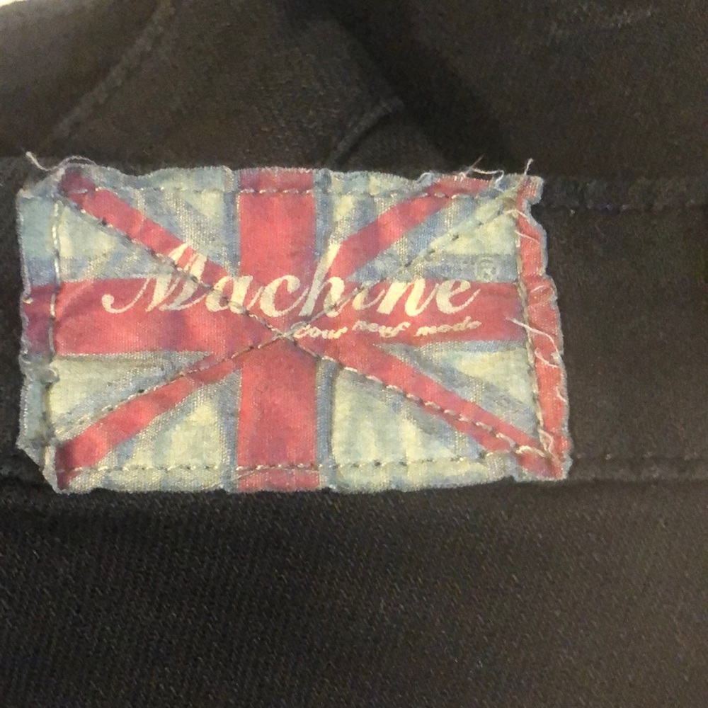 Machine Black Skinny Jeans Classic Fit - Picture 2 of 11